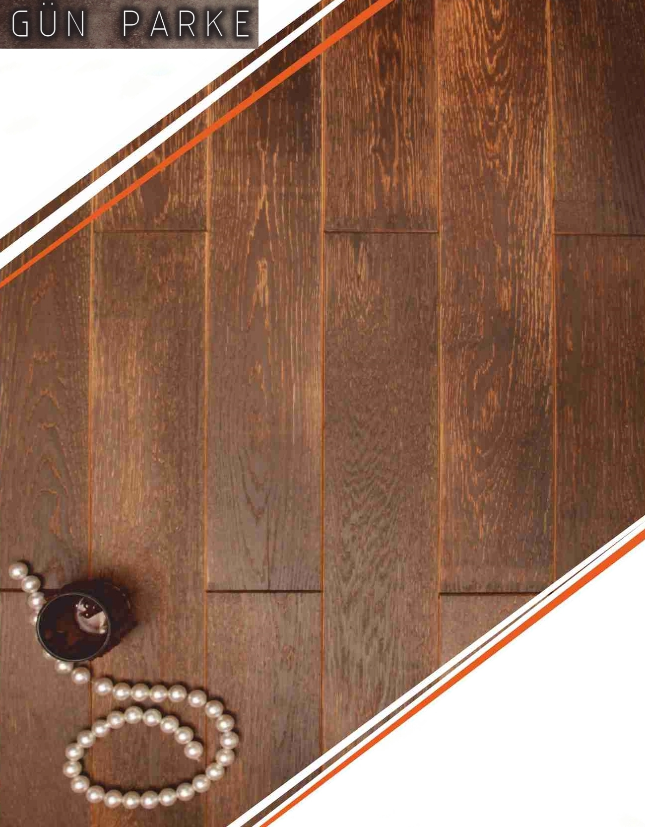 Meşe Masif - Old Brown Parke