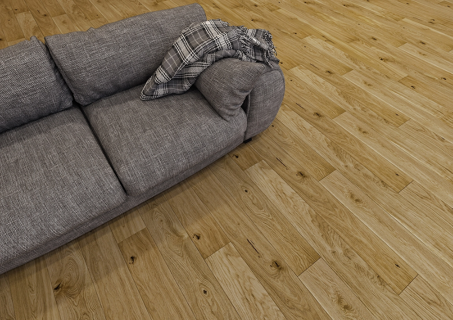 Verox Floor - OW 205 country oak Plank Lamine Parke