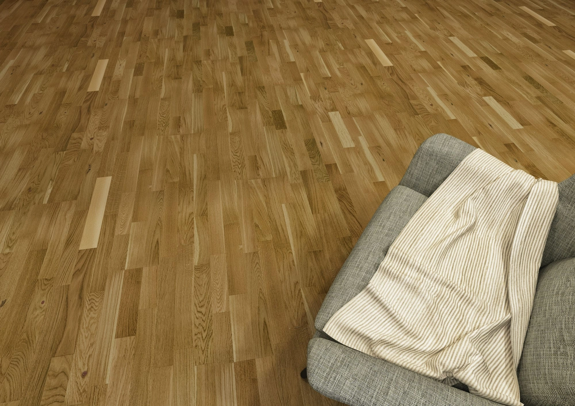 Verox Floor - OW 305 Country Oak 3 Strip Lamine Parke