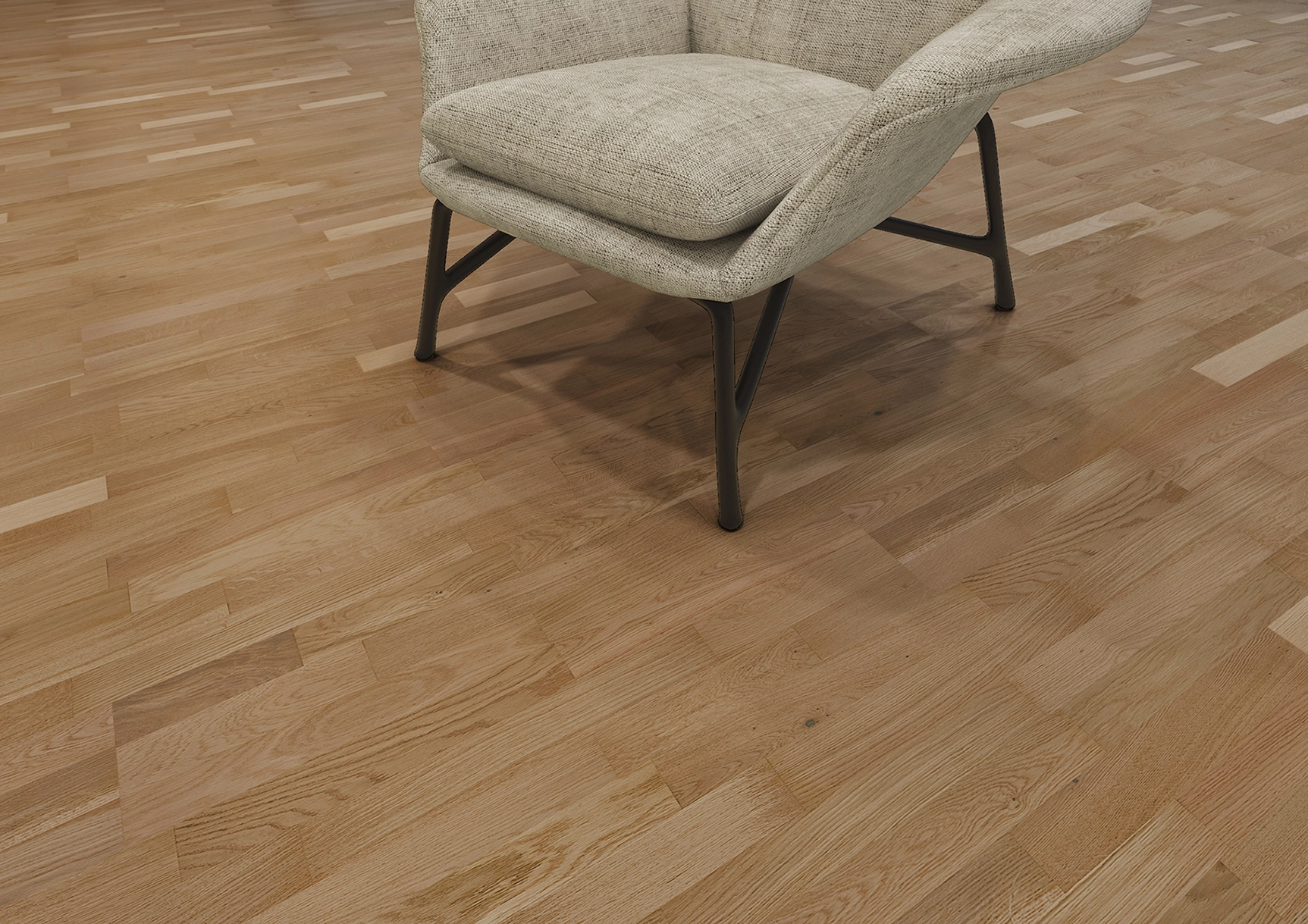 Verox Floor - OW 347 Puglia Oak 3 Strip Lamine Parke