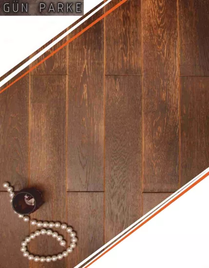 Meşe Masif - Old Brown  Parke