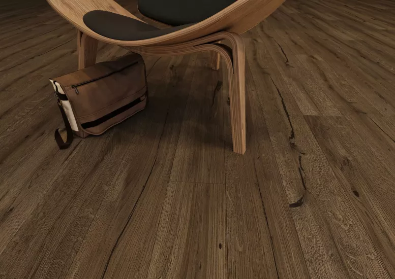 Verox Floor -  W108 baron Oak Plank Lamine Parke