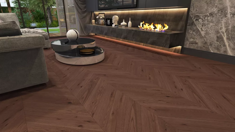 Verox Floor -  WC 558 Ultimo Oak  Macar Lamine Parke
