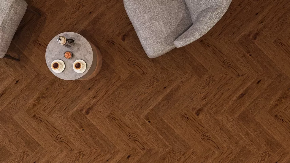 Verox Floor -  WH 151 Toscana Oak Balıksırtı  Lamine Parke