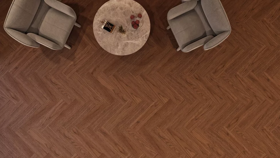 Verox Floor -  WH 158 Ultimo Oak Balıksırtı  Lamine Parke
