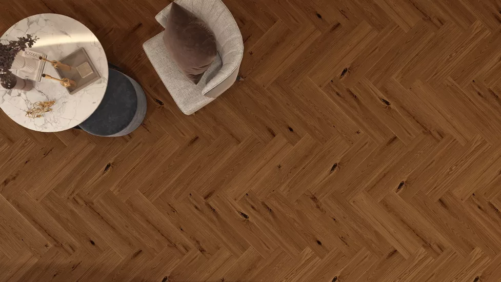Verox Floor -  WH 160 Soliera Oak Balıksırtı  Lamine Parke