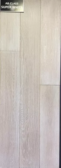 Meşe Masif - Super White  Parke