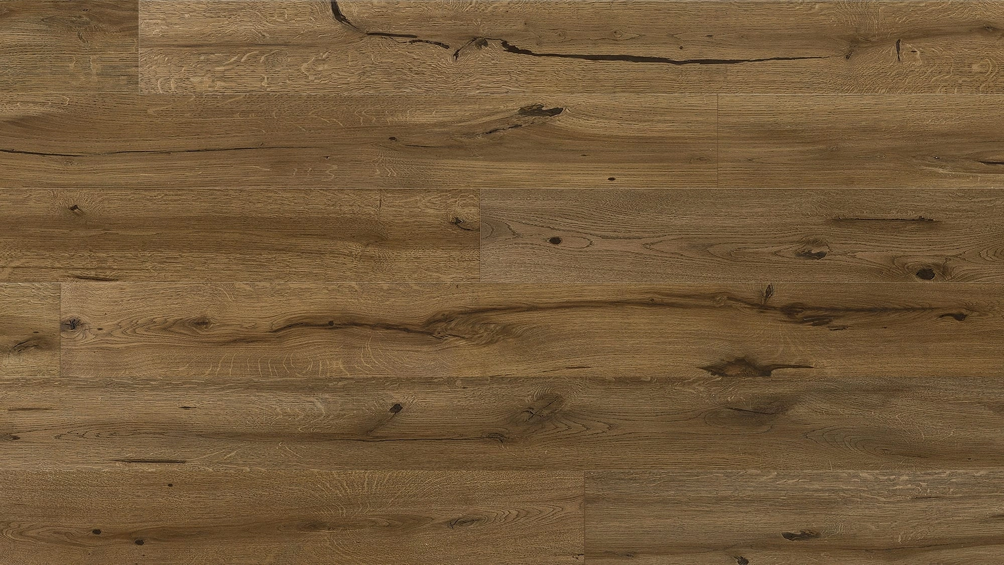 Verox Floor -  W108 baron oak Plank Lamine Parke