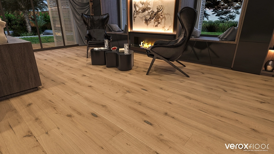 Verox Floor -  W1101 Serina Oak Plank Lamine Parke