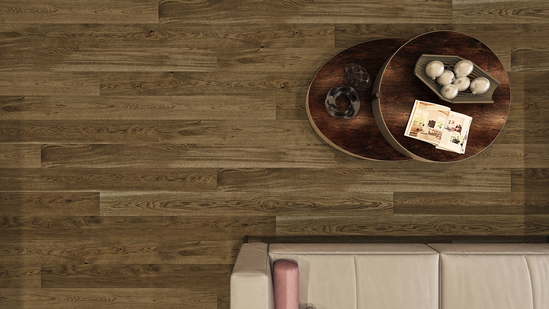 Verox Floor -  W120 Bergoma oak Plank Lamine Parke