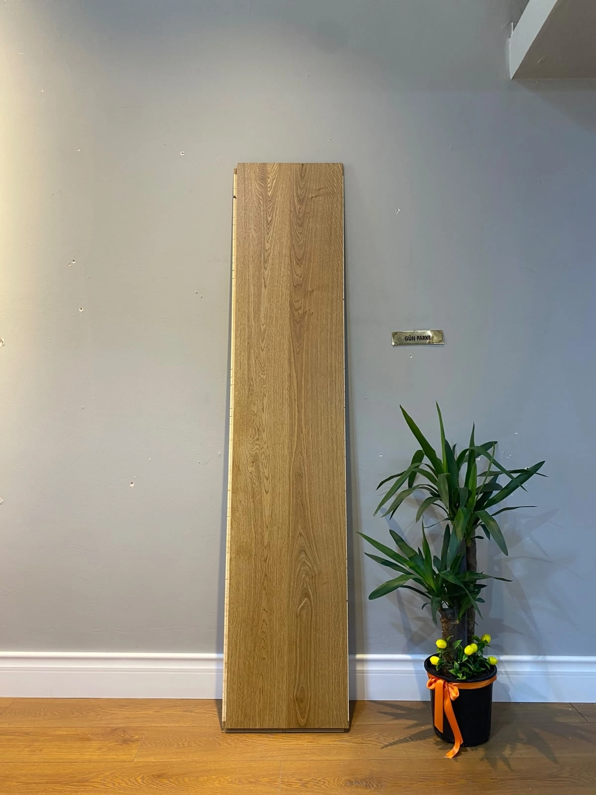 Verox Floor -  W120 Bergoma oak Plank Lamine Parke