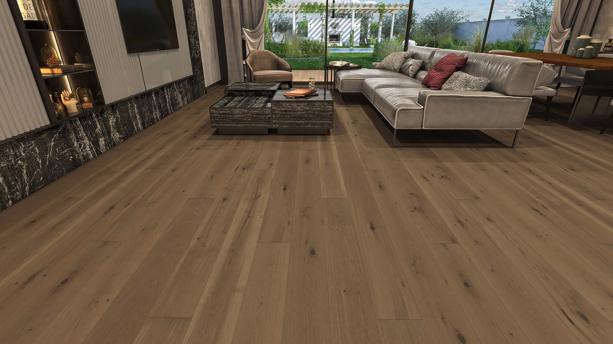 Verox Floor -  W 156 Pagani Oak Plank Lamine Parke