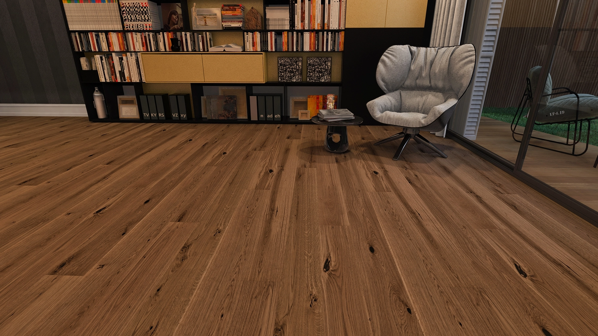 Verox Floor -  W 160 Soliere Oak Plank Lamine Parke