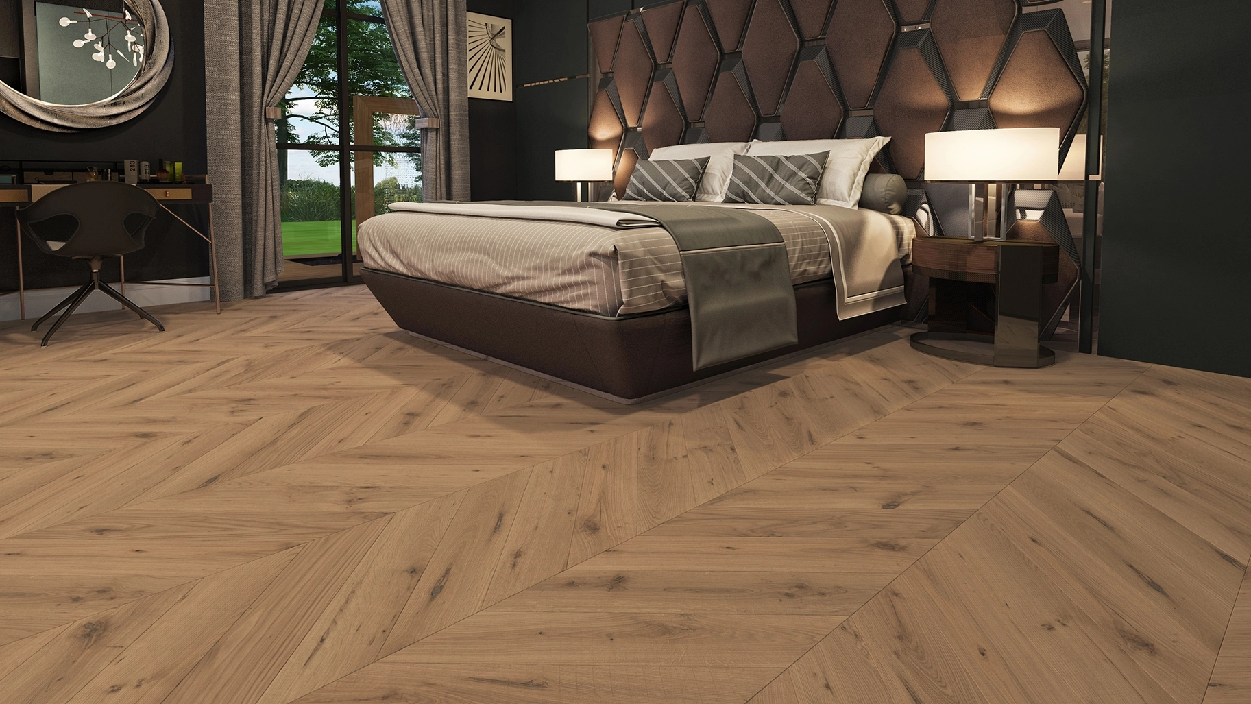 Verox Floor -  WC 5101 Serina Oak Macar Lamine Parke