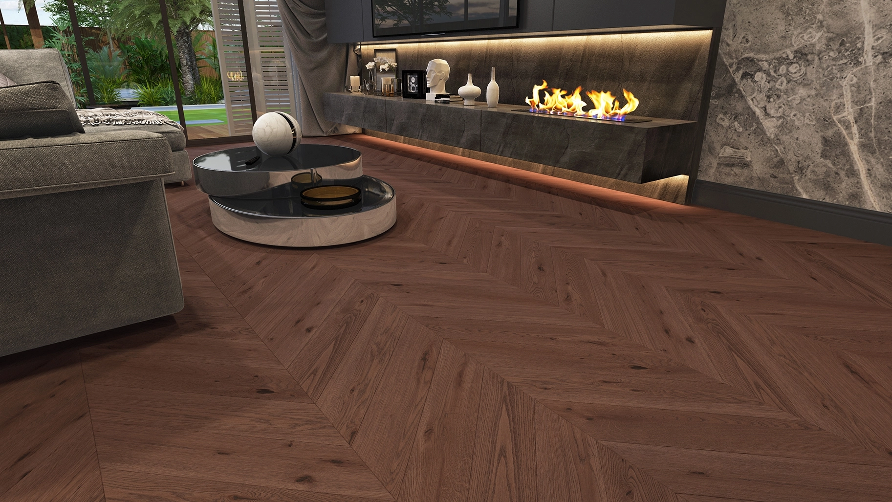 Verox Floor -  WC 558 Ultimo Oak Macar Lamine Parke