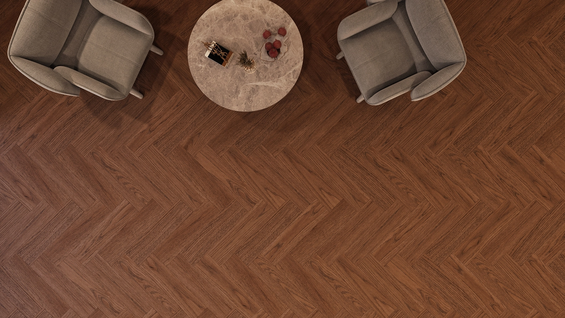 Verox Floor -  WH 158 Ultimo Oak Balıksırtı Lamine Parke