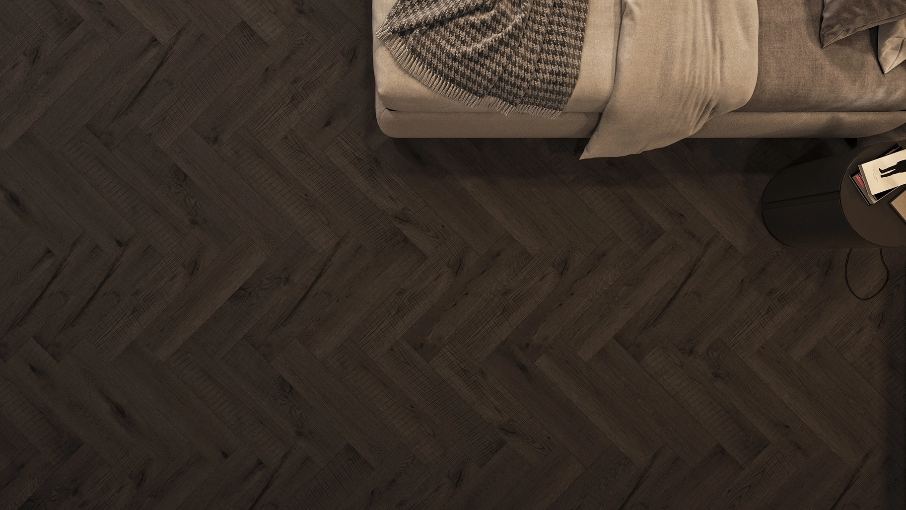 Verox Floor -  WH 159 Salve Oak Balıksırtı Lamine Parke